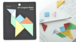 Tangram Sticky Notes Let You Leave a Message Without Writing a Word